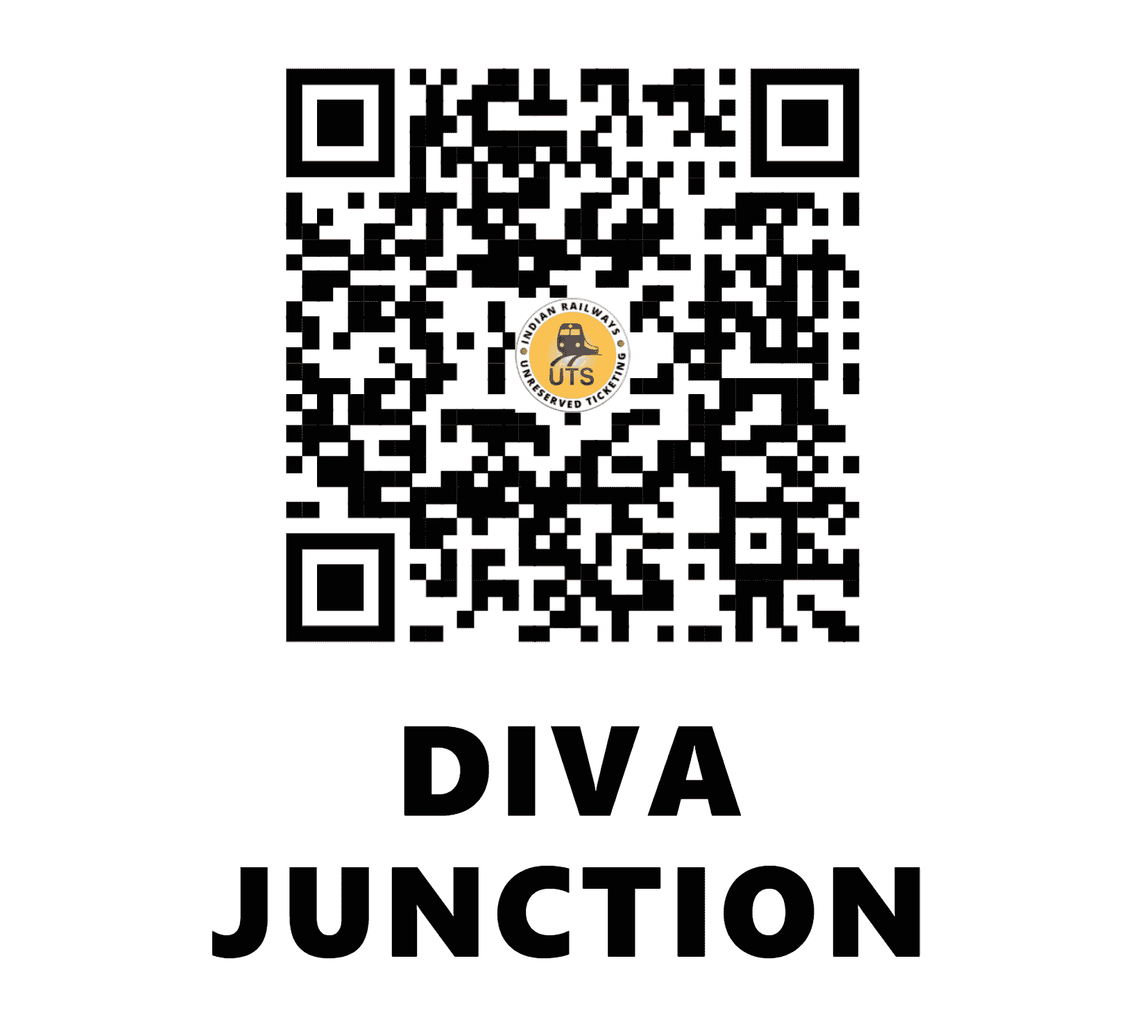 UTS QR Code for Diva Junction - DIVA